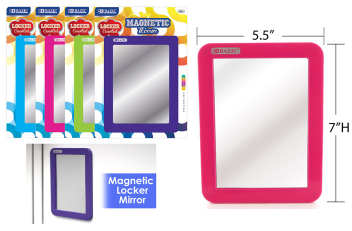 LOCKER MIRROR MAGNETIC