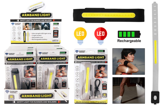 RECHARGEABLE ARMBAND LIGHT