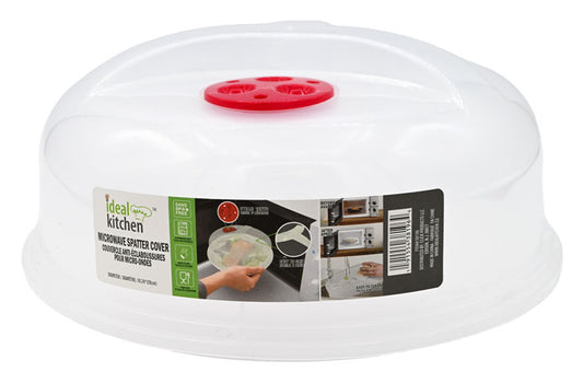 MICROWAVE SPLATTER COVER W/VENT
