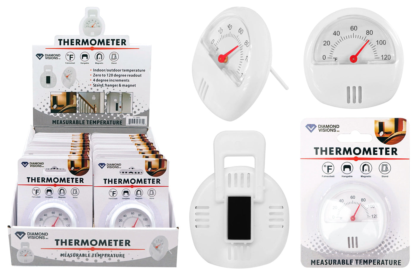THERMOMETER INDOOR/OUTDOOR