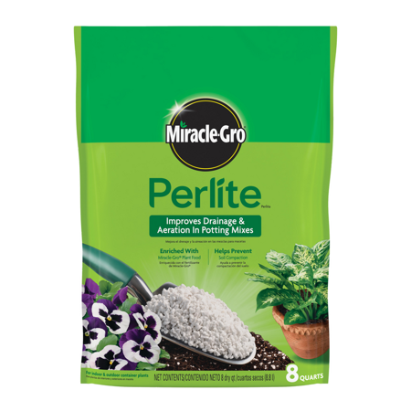 MIRACLE-GRO PERLITE 8QT
