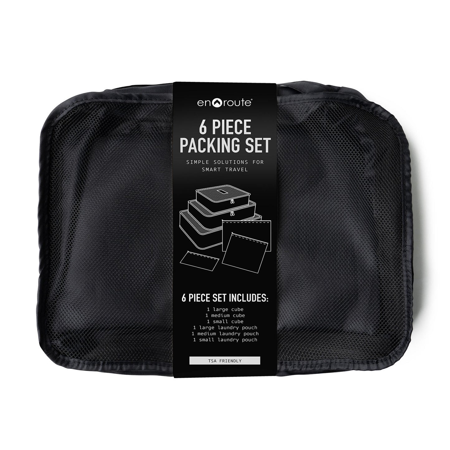 TRAVEL CUBE SET