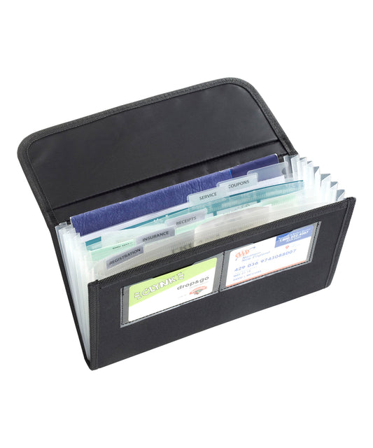 GLOVE BOX ORGANIZER