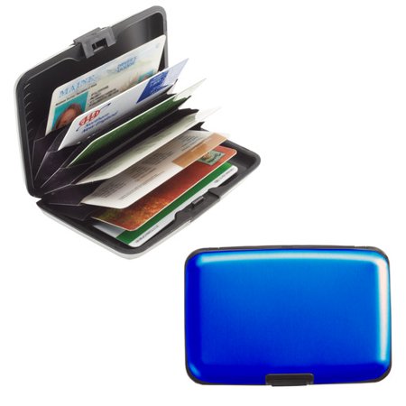 RFID CARD CASE BLUE