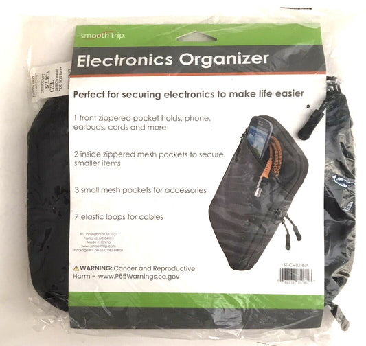 ELECTRONICS ORGANIZER