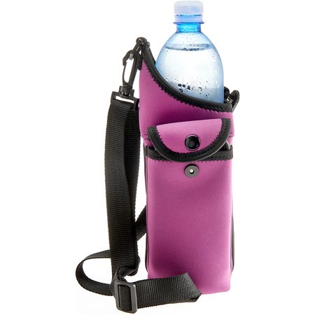 NEOPRENE BOTTLE CADDY PURPLE