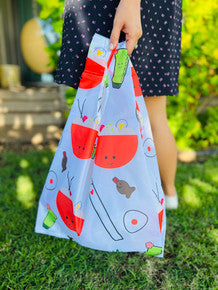 EDEN MEDIUM TOTE RAMEN GRINDS