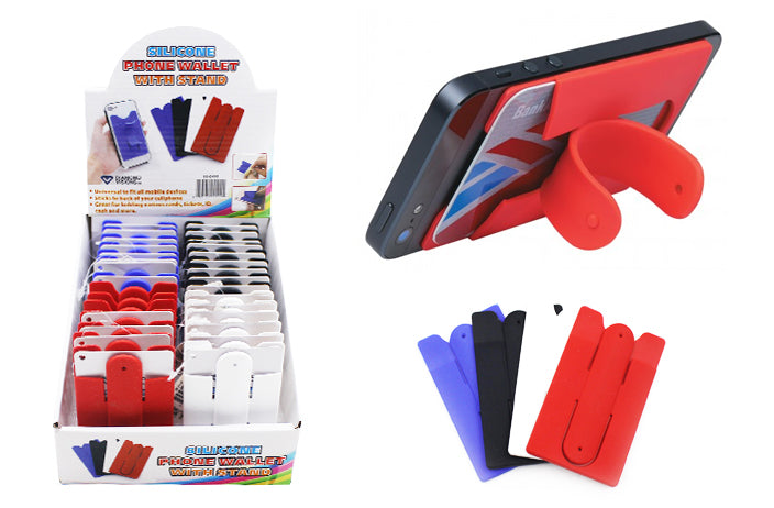PHONE WALLET W/STAND