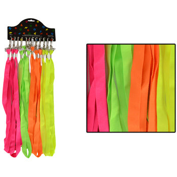 NEON LANYARD KEYCHAIN