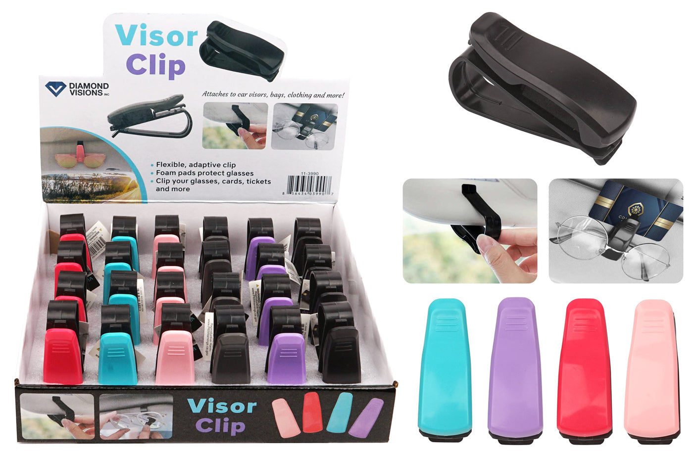 VISOR CLIP