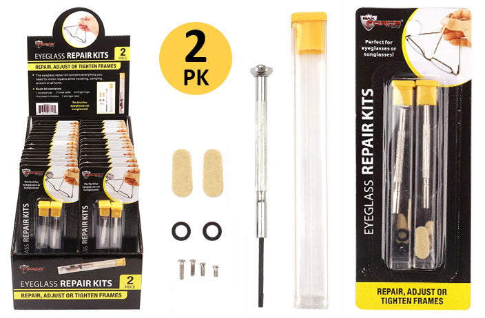 EYEGLASS REPAIR KIT 2 PK