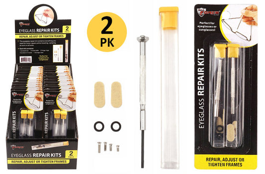 EYEGLASS REPAIR KIT 2 PK