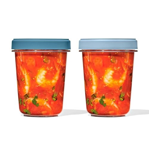 OXO GG TWIST-N-STACK 32 OZ 2PK
