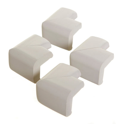 FOAM CORNER PROTECTORS 4PK GRAY