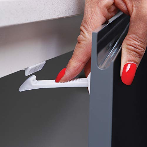 ADHESIVE SAFETY LATCHES 8PK