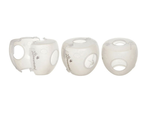 EZY-FIT DOOR KNOB COVERS 3PK