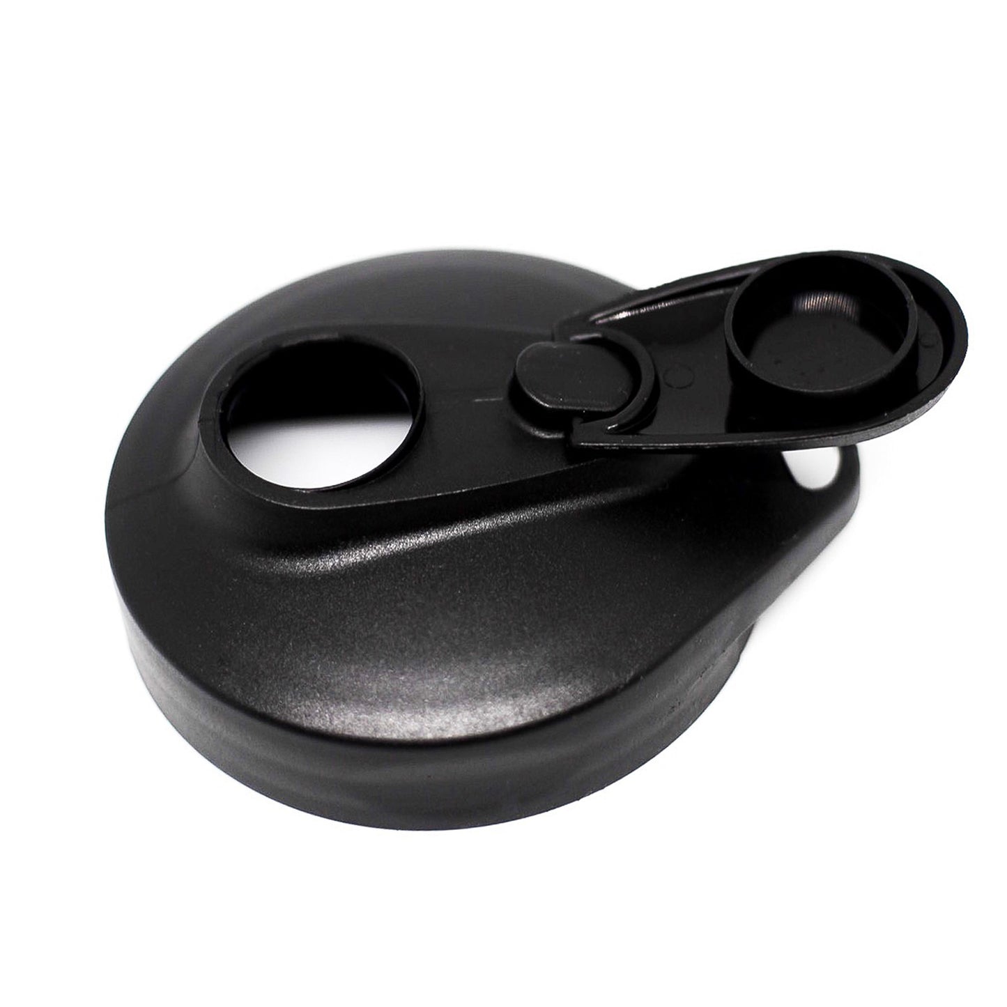 WIDE MOUTH TOP FLIP CAP LID