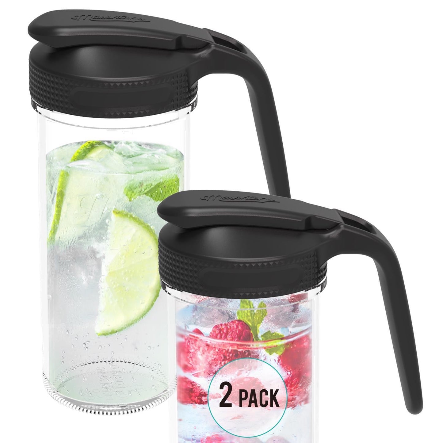 REGULAR MOUTH FLIP CAP LID W/HANDLE