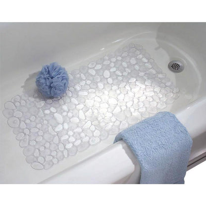 BATH MAT CLEAR 26.5X13.75