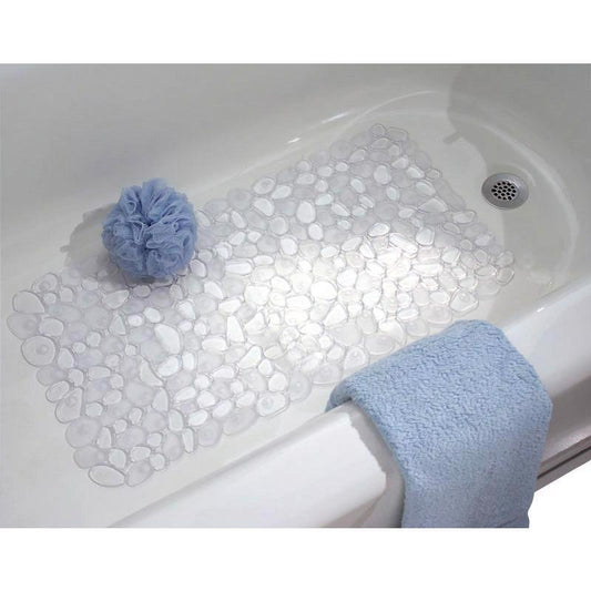 BATH MAT CLEAR 26.5X13.75
