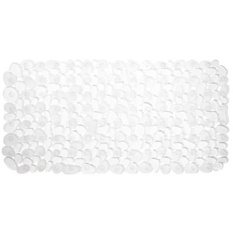 BATH MAT CLEAR 26.5X13.75