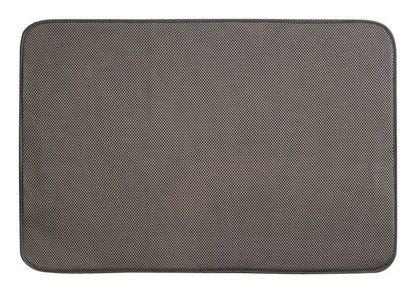 DRYING MAT MOCHA 24"X18"