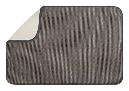 DRYING MAT MOCHA 24"X18"