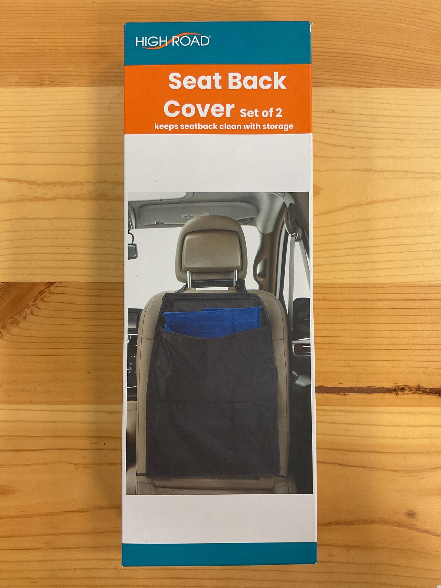 BACKPOCKETS SEAT BACK ORGANIZER