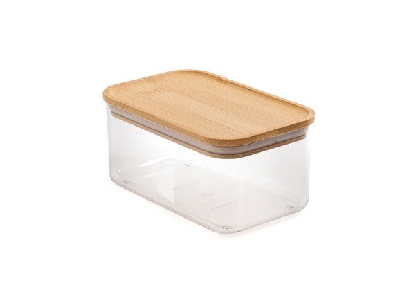 CANISTER W/BAMBOO LID 1500ML