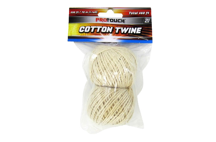 COTTON TWINE 2PK-230'