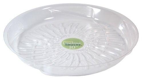 PLASTEC 10" LITELINE SAUCER