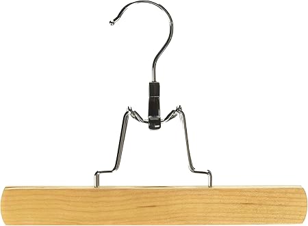 SLACK HANGER WOOD 5PK