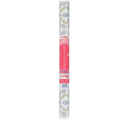 LINER SELF ADHESIVE ABBEY SAGE 18"X9'