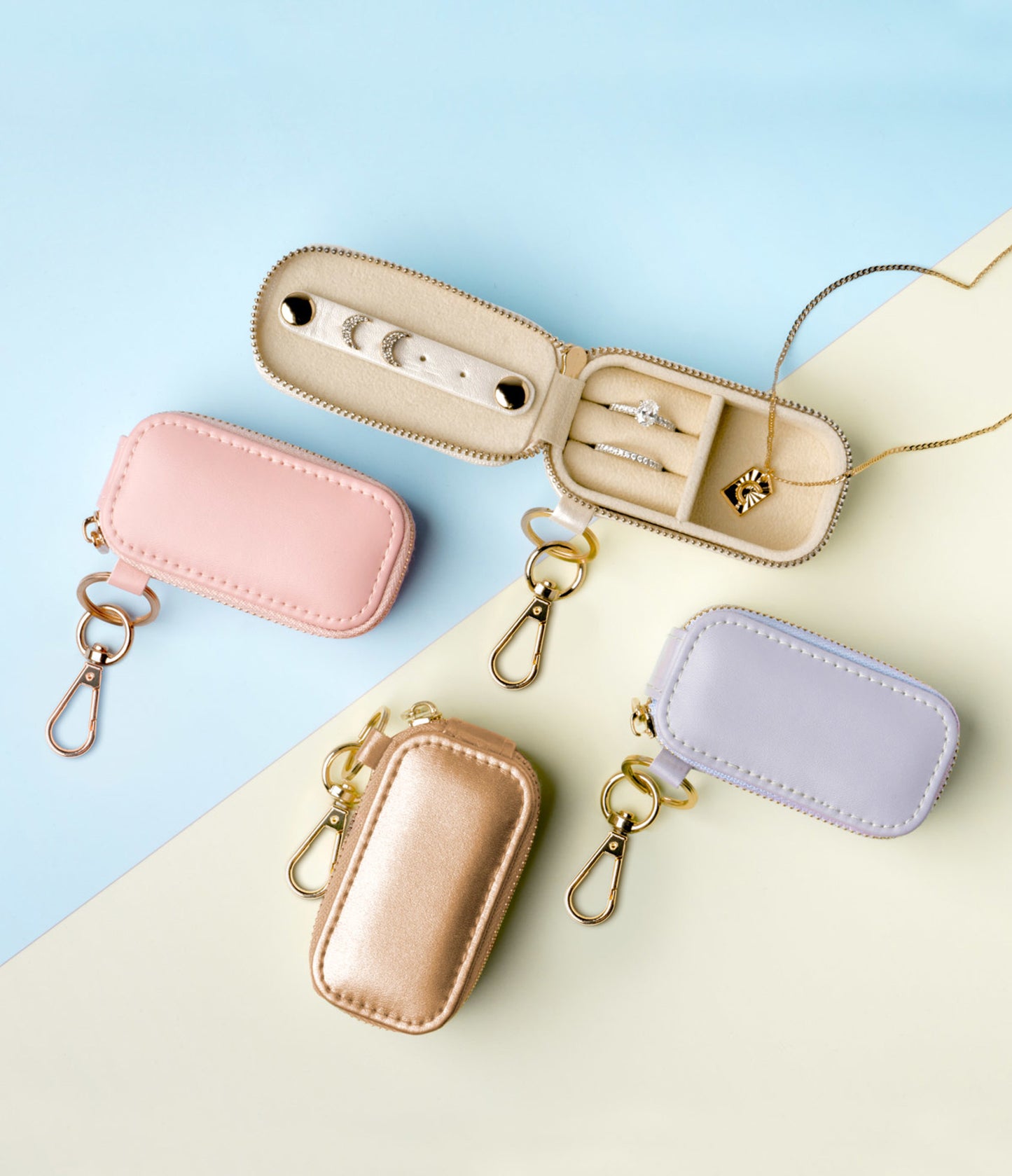CRUSH JEWELRY CASE KEYCHAIN