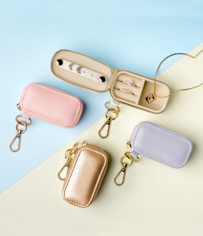 CRUSH JEWELRY CASE KEYCHAIN