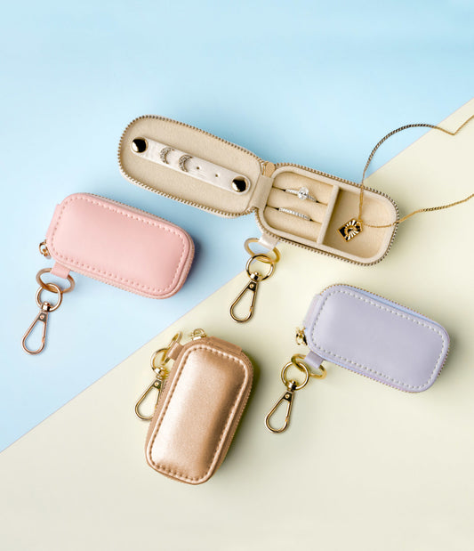 CRUSH JEWELRY CASE KEYCHAIN