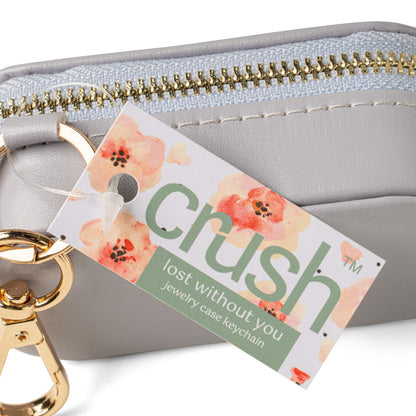 CRUSH JEWELRY CASE KEYCHAIN