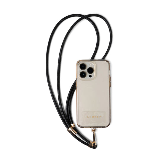 SMARTPHONE LANYARD BLACK