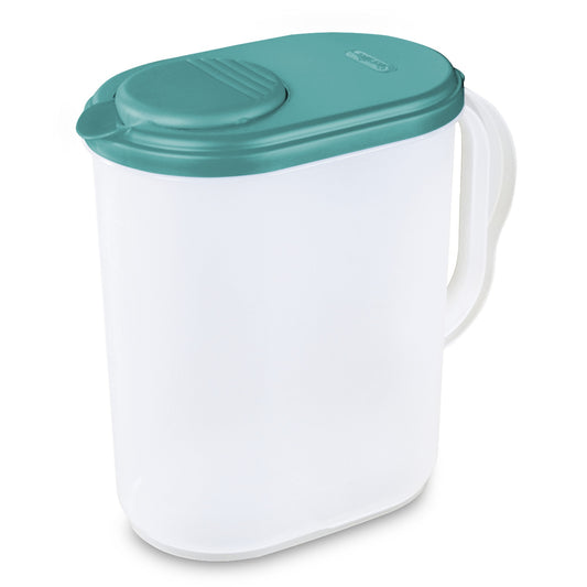 1 GAL PITCHER LID & TAB BLUE