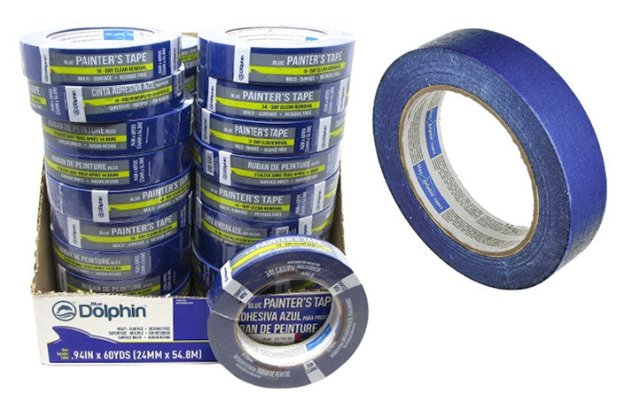 BLUE DOLPHIN PAINTER TAPE 60YD