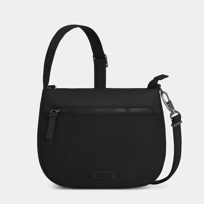 METRO AT SADDLE CROSSBODY BLACK
