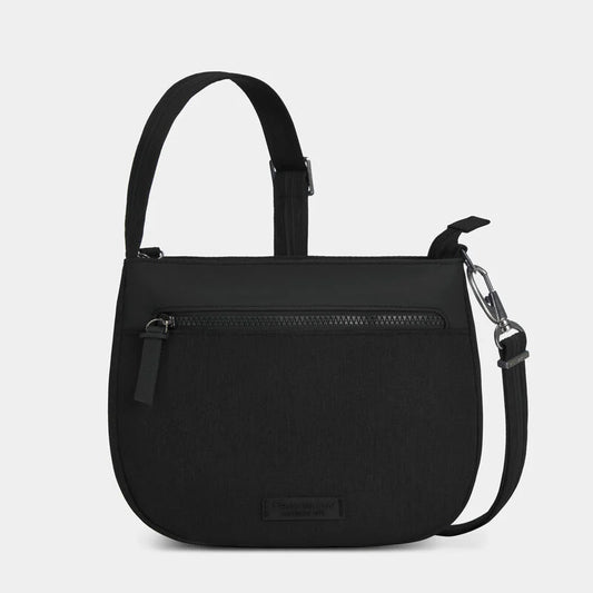 METRO AT SADDLE CROSSBODY BLACK