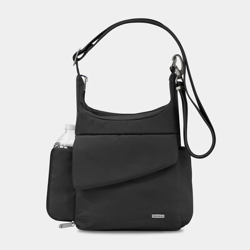 CLASSIC AT MESSENGER BAG BLACK