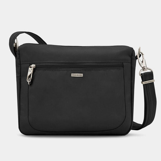 CLASSIC AT SM EAST/WEST CROSSBODY BLACK