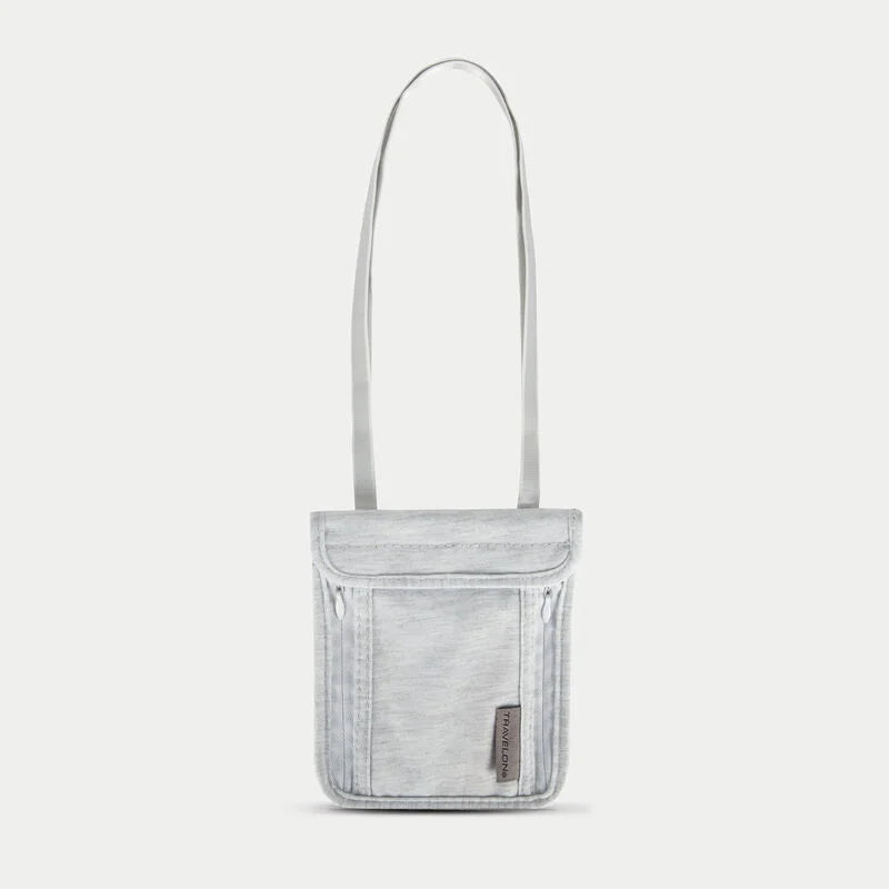 UNDERGARMENT NECK POUCH GRAY