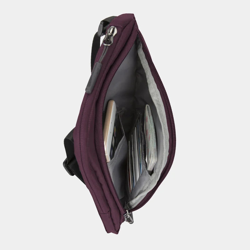 SLIM CROSSBODY BAG BLACKBERRY
