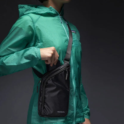SLIM CROSSBODY BAG BLACKBERRY