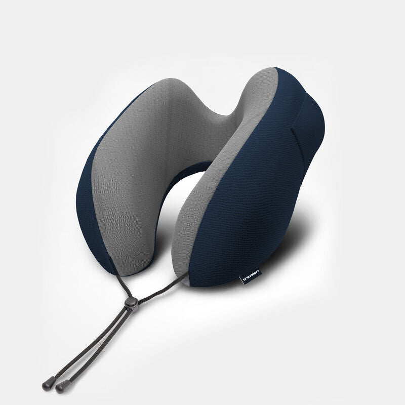 TRANSIT PREMIUM NECK PILLOW NAVY/GRAY