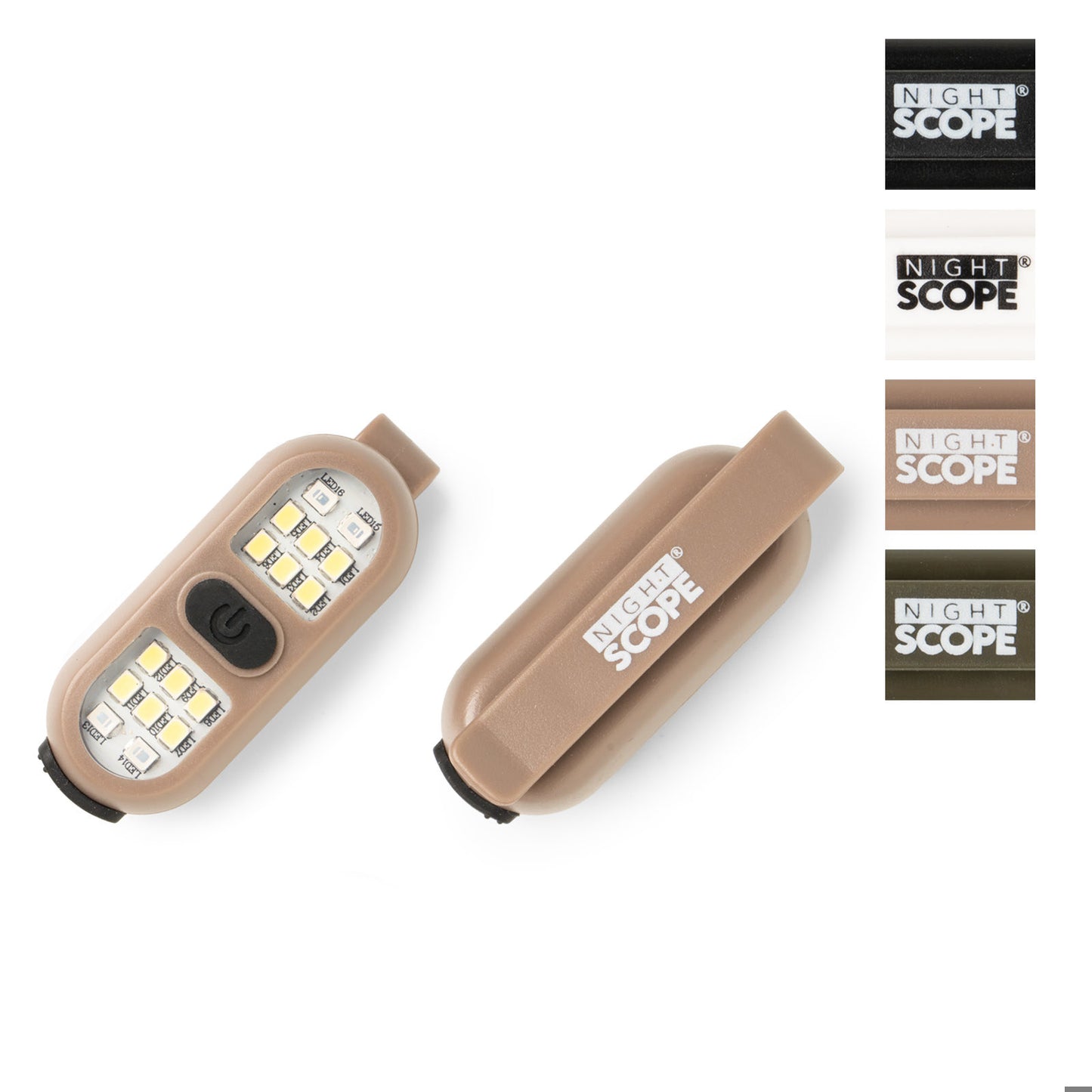 CLIP ON LED LIGHT RECHARGEABLE