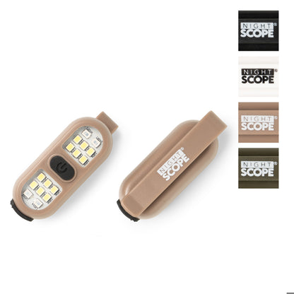 CLIP ON LED LIGHT RECHARGEABLE